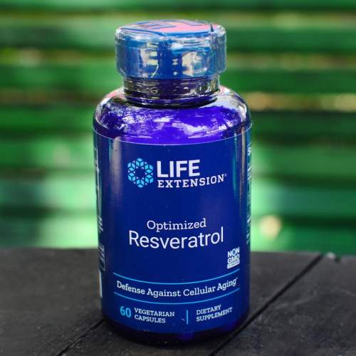 Life Extension Optimized Resveratrol 60 ks