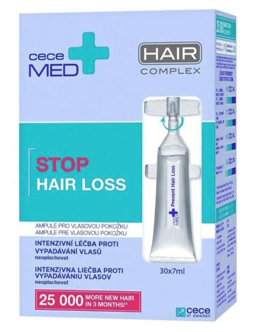Cece Med Prevent Hair Loss Scalp Ampoules 30 x 7 ml