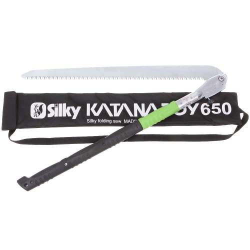 Silky Katanaboy Ruční skládací pila - 650-4 extra hrubý zub 117-KSI571065