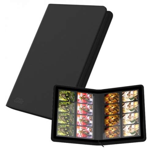Album Ultimate Guard Zipfolio 320 - 16-Pocket XenoSkin, barva černá