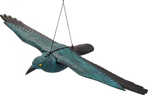 Plašič ptáků vrána letící 80 x 43,5 x v 9cm Stocker