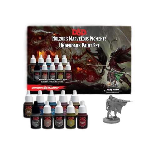 D&D: Nolzur s Marvelous Pigments - Underdark Paint Set