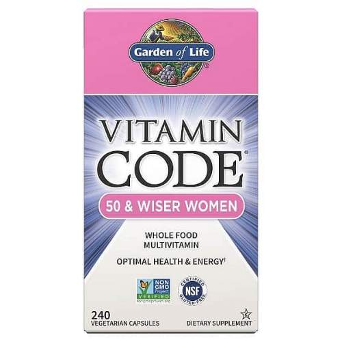 Garden of Life Vitamin Code 50 120 kapslí