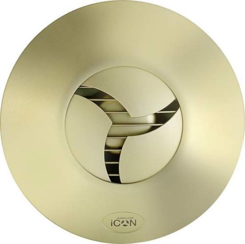 Airflow Ventilátor ICON příslušenství - kryt zlatá matná pro ICON 60 72079