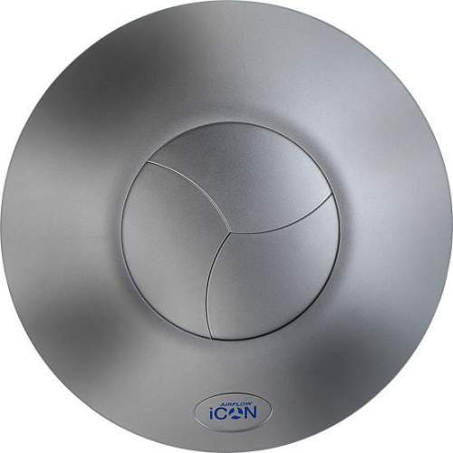 Airflow Ventilátor ICON příslušenství - kryt stříbrná matná pro ICON 30 72056