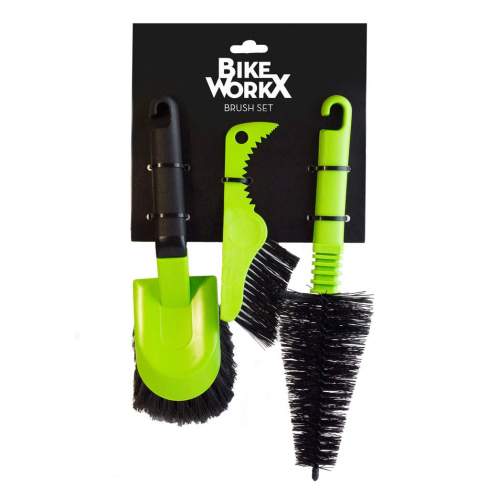 Bike Workx Brush Set
