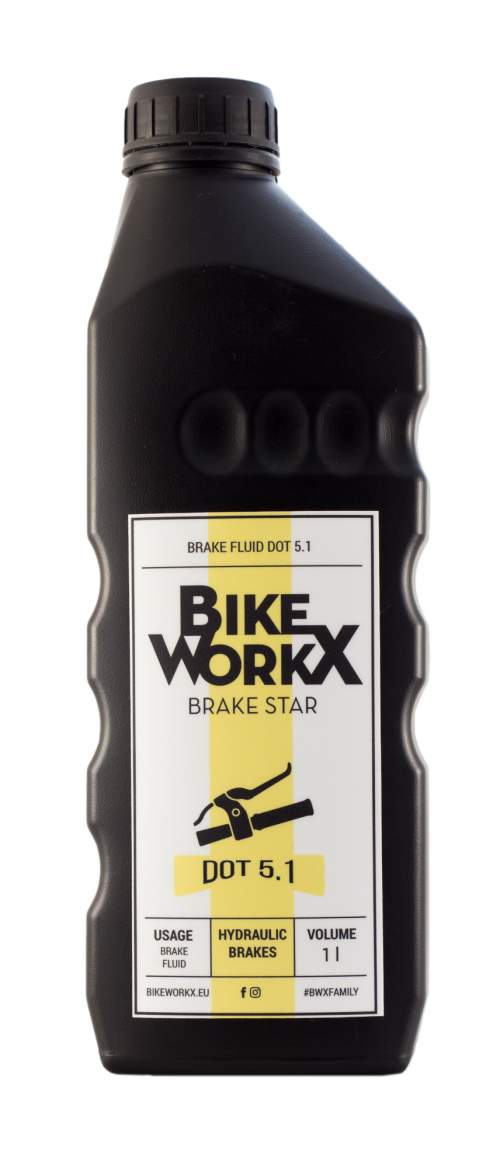 BikeWorkx Brake Star Dot 5.1 1l