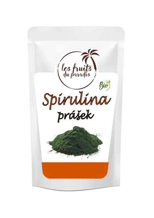 Les fruits de paradis Spirulina prášek BIO 1000g