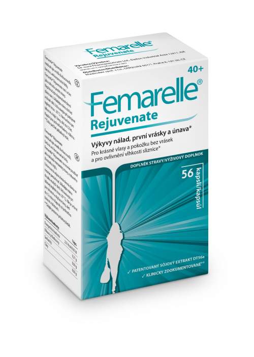Femarelle Rejuvenate 40+ cps.56