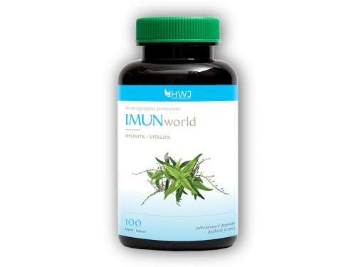 Herbal World IMUNworld Právenka latnatá 100 kapslí