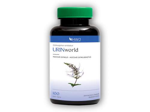 Herbal World URINworld Trubkovec osinatý 100 kapslí