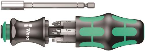 WERA Kraftform Compact 28 SB, KK 28 SB šroubovák a držák na bity