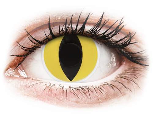 ColourVUE Crazy Lens - nedioptrické (2 čočky) Cat Eye