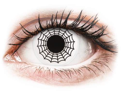 ColourVUE Crazy Lens - nedioptrické (2 čočky) Spider