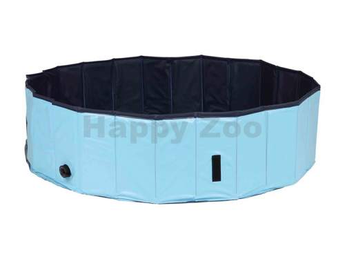 Bazén pro psy 70 x 12 cm světle modrá/modrá