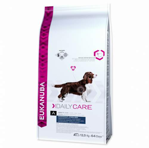 EUKANUBA Daily Care Overweight Adult Dog 12kg