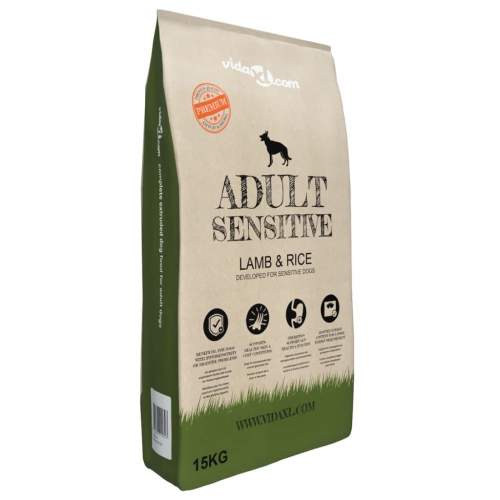 zahrada-XL Prémiové suché krmivo pro psy Adult Sensitive Lamb & Rice 15 kg