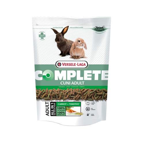 Versele Laga Cuni Adult Complete pro zakrslé a doma chované králíky 8 kg (5410340615218)