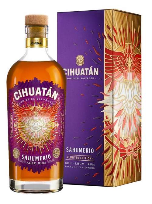 Cihuatán Sahumerio 0,7l 45,2% GB LE