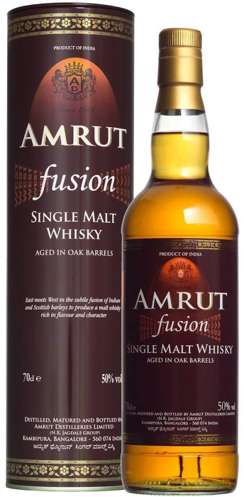 Amrut Fusion 0,7l 50% GB