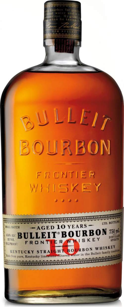 Bulleit Bourbon Frontier 10 YO, 45,6%, 0,7l