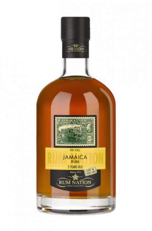 Rum Nation Jamaica 5 Y.O. Oloroso Finish 50,0% 0,7 l