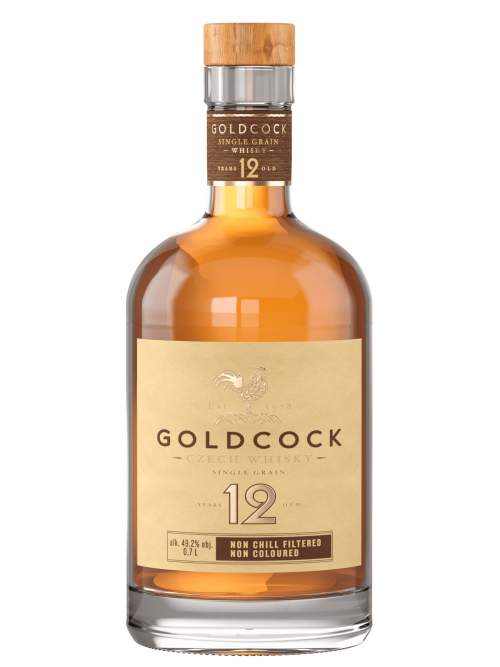 GOLDCOCK Whisky GOLDCOCK Single Grain 12yo 49,2% 0,7l