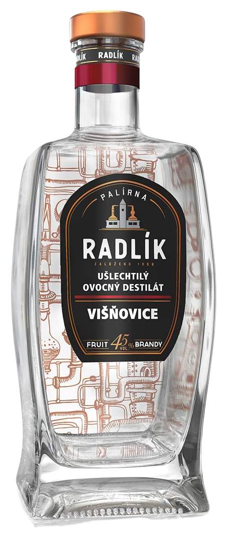 Radlík Višňovice 0,5l 45%