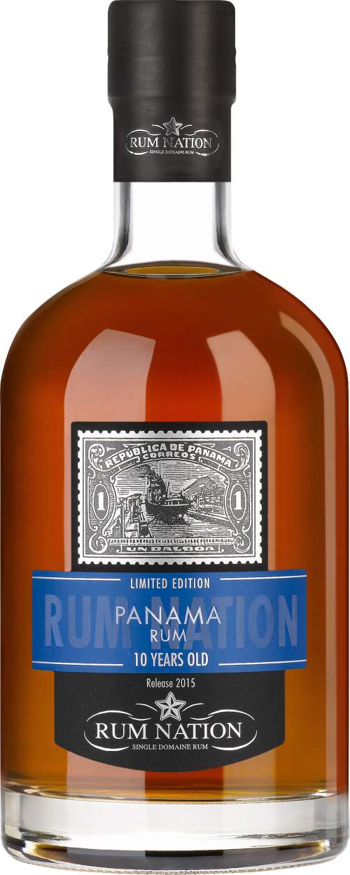 Rum Nation Panama 10 Y.O. 40,0% 0,7 l