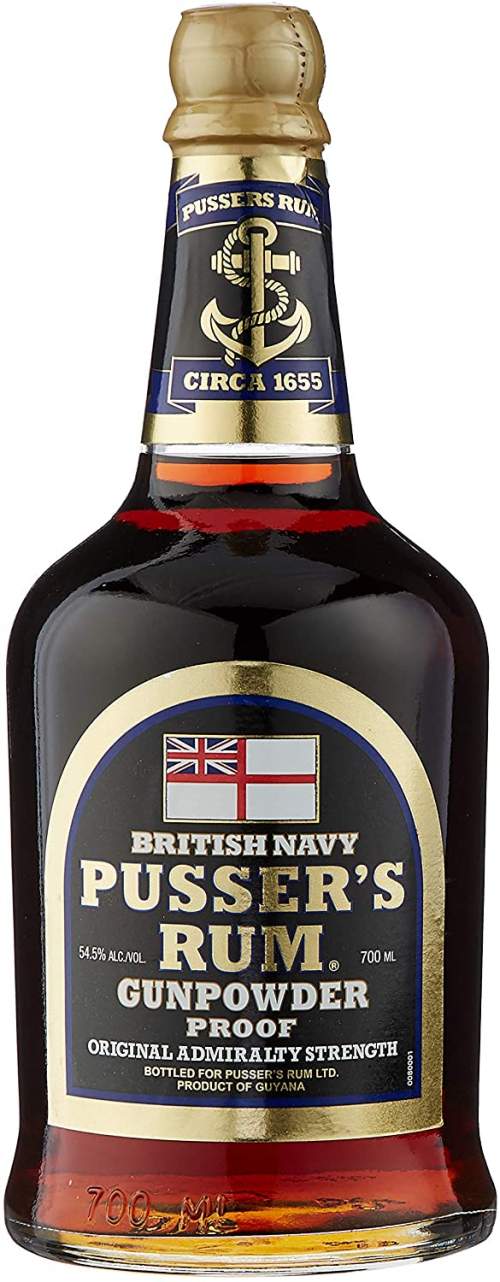Pusser´s Rum British Navy 40% 0,7 l
