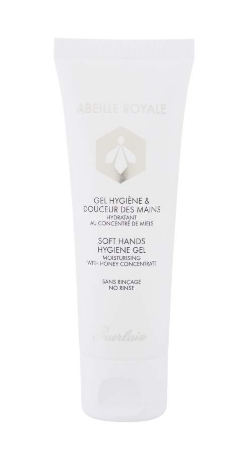 Guerlain Abeille Royale Soft Hands Hygiene Gel 40 ml čisticí gel s medem pro citlivou pokožku rukou pro ženy