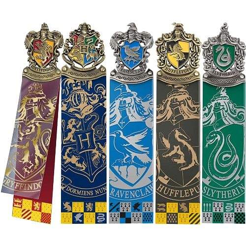 Záložka Harry Potter Bradavice sada 5ks