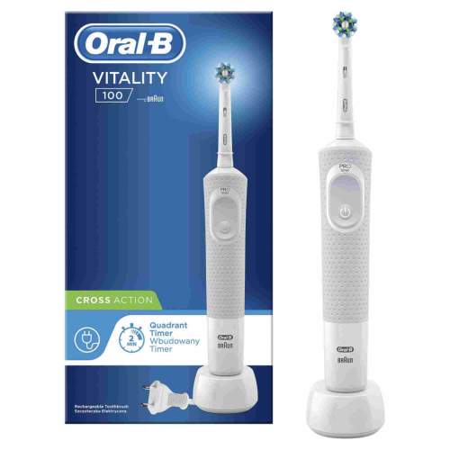 Braun Oral-B Vitality 100 white kartáček 4210201199472