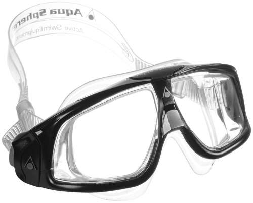 Plavecké brýle Seal 2.0 Aqua Sphere, transparentní/černo-šedá