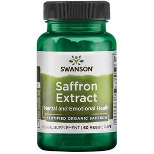Swanson Saffron Extract 60 ks kapsle