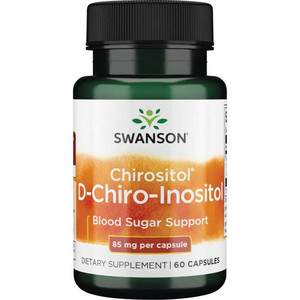 Swanson D-Chiro-Inositol 60 ks kapsle 85 mg