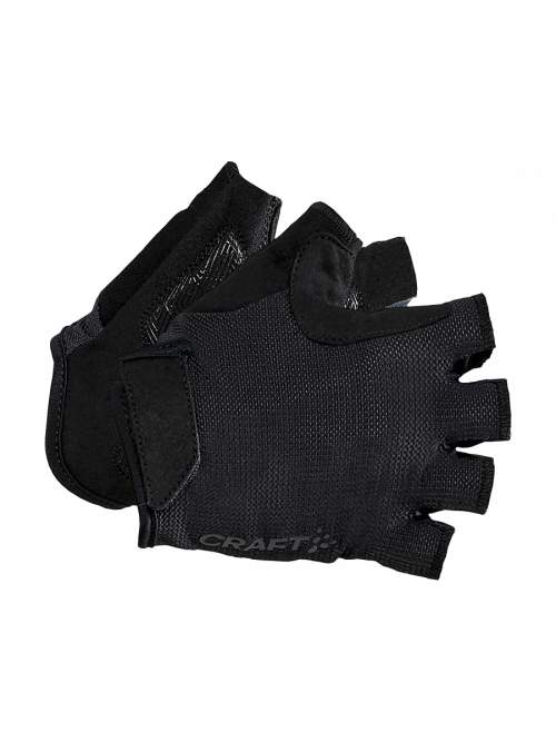 Unisex cyklo rukavice CRAFT Essence černá Velikost: XXL