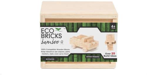 Once-kids Eco-bricks 45 kostek bambus