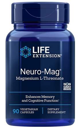 Life Extension Neuro-Mag® Magnesium L-Threonate 90 ks, kapsle