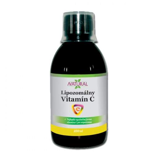 Lipozomální Vitamín C  500 ml