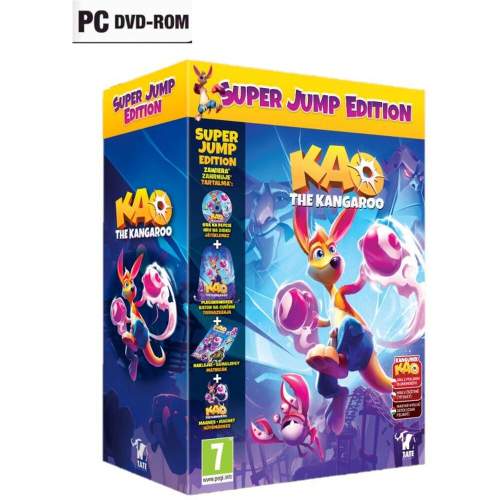 Kao The Kangaroo: Super Jump Edition (PC)