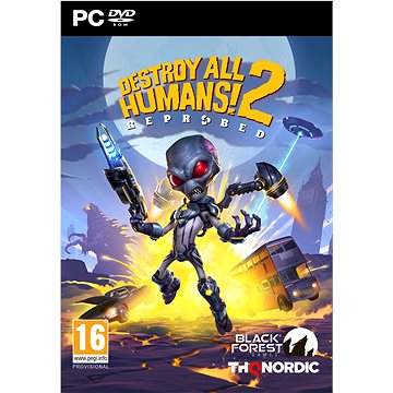 Destroy All Humans! 2 - Reprobed (PC)
