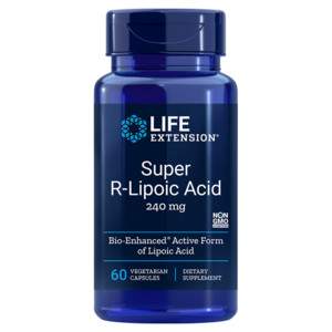 Life Extension Super R-Lipoic Acid 60 ks kapsle