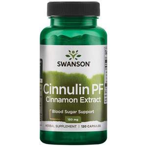 Swanson Cinnulin PF Cinnamon Extract 120 ks kapsle 150 mg