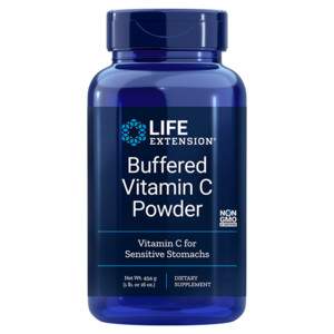 Life Extension Buffered Vitamin C Powder 454 g prášek