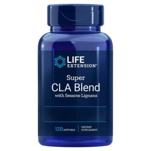 Life Extension Super CLA Blend with Sesame Lignans 120 ks gelové tablety