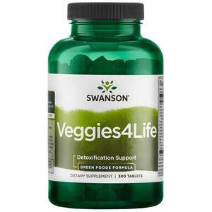 Swanson Veggies4Life 300 ks tablety