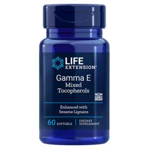 Life Extension Gamma E Mixed Tocopherols 60 ks gelové tablety