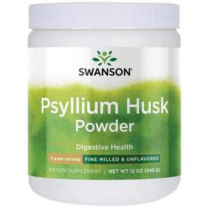 Swanson Psyllium Husk Powder 340 g prášek 5 g