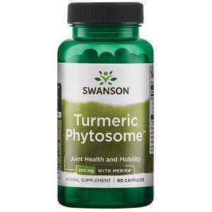 Swanson Turmeric Phytosome 60 ks kapsle 500 mg